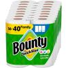 imageBounty QuickSize Paper Towels White 12 Family Rolls  30 Regular RollsWhite