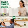 imageBounty QuickSize Paper Towels White 12 Family Rolls  30 Regular RollsWhite