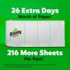 imageBounty QuickSize Paper Towels White 12 Family Rolls  30 Regular RollsWhite