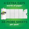 imageBounty QuickSize Paper Towels White 12 Family Rolls  30 Regular RollsWhite