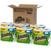 imageBounty QuickSize Paper Towels White 12 Family Rolls  30 Regular RollsWhite