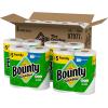 imageBounty QuickSize Paper Towels White 12 Family Rolls  30 Regular RollsWhite
