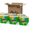 imageBounty QuickSize Paper Towels White 12 Family Rolls  30 Regular RollsWhite