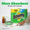 imageBounty QuickSize Paper Towels White 12 Family Rolls  30 Regular RollsWhite