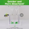 imageBounty QuickSize Paper Towels White 12 Family Rolls  30 Regular RollsWhite