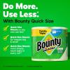 imageBounty QuickSize Paper Towels White 12 Family Rolls  30 Regular RollsWhite