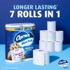 imageBounty QuickSize Paper Towels White 16 Family Rolls Charmin Ultra Soft Cushiony Touch Toilet Paper 18 Family Mega XL Rolls