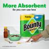 imageBounty QuickSize Paper Towels White 16 Family Rolls Charmin Ultra Strong Clean Touch Toilet Paper 18 Family Mega XL Rolls