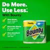 imageBounty QuickSize Paper Towels White 16 Family Rolls Charmin Ultra Strong Clean Touch Toilet Paper 18 Family Mega XL Rolls