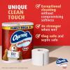 imageBounty QuickSize Paper Towels White 16 Family Rolls Charmin Ultra Strong Clean Touch Toilet Paper 18 Family Mega XL Rolls