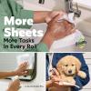 imageBounty QuickSize Paper Towels White 16 Family Rolls Charmin Ultra Strong Clean Touch Toilet Paper 18 Family Mega XL Rolls