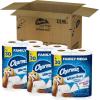 imageCharmin Toilet Paper Ultra Soft Cushiony Touch 18 Family Mega XL Rolls  126 Regular Rolls288 sheet Pack of 18