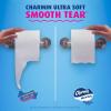 imageCharmin Toilet Paper Ultra Soft Cushiony Touch 18 Family Mega XL Rolls  126 Regular Rolls288 sheet Pack of 18