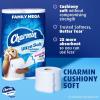 imageCharmin Toilet Paper Ultra Soft Cushiony Touch 18 Family Mega XL Rolls  126 Regular Rolls288 sheet Pack of 24