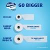 imageCharmin Toilet Paper Ultra Soft Cushiony Touch 18 Family Mega XL Rolls  126 Regular Rolls288 sheet Pack of 24