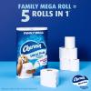 imageCharmin Toilet Paper Ultra Soft Cushiony Touch 18 Family Mega XL Rolls  126 Regular Rolls288 sheet Pack of 24
