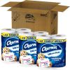 imageCharmin Toilet Paper Ultra Soft Cushiony Touch 18 Family Mega XL Rolls  126 Regular Rolls385 sheet Pack of 18