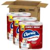 imageCharmin Toilet Paper Ultra Strong Clean Touch 18 Family Mega XL Rolls  126 Regular Rolls275 sheet Pack of 18