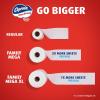 imageCharmin Toilet Paper Ultra Strong Clean Touch 18 Family Mega XL Rolls  126 Regular Rolls275 sheet Pack of 18