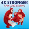 imageCharmin Toilet Paper Ultra Strong Clean Touch 18 Family Mega XL Rolls  126 Regular Rolls341 sheet Pack of 6