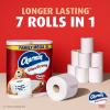 imageCharmin Toilet Paper Ultra Strong Clean Touch 18 Family Mega XL Rolls  126 Regular Rolls385 sheet Pack of 18