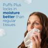imagePuffs Plus Lotion Facial Tissue 18 Cubes 56 Tissues Per Box48 Count Pack of 1