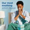 imagePuffs Plus Lotion Facial Tissue 18 Cubes 56 Tissues Per Box56 Count Pack of 10