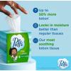 imagePuffs Plus Lotion Facial Tissue 18 Cubes 56 Tissues Per Box72 Count Pack of 4