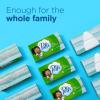 imagePuffs Plus Lotion Facial Tissues 8 Family Boxes 124 Facial Tissues per Box Allergies and Colds124 Count Pack of 4