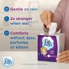 imagePuffs Ultra Soft NonLotion Facial Tissue 8 Family Boxes 124 Facial Tissues per Box124 Count Pack of 8