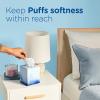 imagePuffs Ultra Soft NonLotion Facial Tissue 8 Family Boxes 124 Facial Tissues per Box124 Count Pack of 8 Bundle