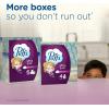imagePuffs Ultra Soft NonLotion Facial Tissue 8 Family Boxes 124 Facial Tissues per Box124 Count Pack of 8 Bundle