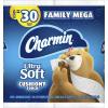imageCharmin Toilet Paper Ultra Soft Cushiony Touch 18 Family Mega XL Rolls  126 Regular Rolls338 sheet Pack of 6