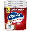 imageCharmin Toilet Paper Ultra Strong Clean Touch 18 Family Mega XL Rolls  126 Regular Rolls275 sheet Pack of 18