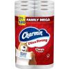 imageCharmin Toilet Paper Ultra Strong Clean Touch 18 Family Mega XL Rolls  126 Regular Rolls275 sheet Pack of 24