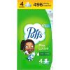 imagePuffs Plus Lotion Facial Tissues 8 Family Boxes 124 Facial Tissues per Box Allergies and Colds124 Count Pack of 4