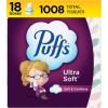 imagePuffs Ultra Soft Facial Tissues 18 Cubes 56 Facial Tissues Per Box56 Count Pack of 18