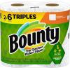 imageBounty Full Sheet Paper Towels White 2 Triple Rolls  6 Regular RollsWhite