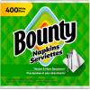 imageBounty Paper Napkins White 400 CountWhite