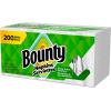 imageBounty Quilted Napkins 1Ply 12 110 x 12 White 200Pack 96595PK