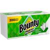 imageBounty Quilted Napkins 1Ply 12 110 x 12 White 200Pack 96595PK