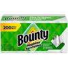 imageBounty Quilted Napkins 1Ply 12 110 x 12 White 200Pack 96595PK