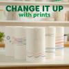 imageBounty SelectASize Paper Towels White 2 Mega Rolls  8 Regular RollsPrints