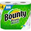 imageBounty SelectASize Paper Towels White 2 Mega Rolls  8 Regular RollsPrints