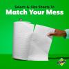 imageBounty SelectASize Paper Towels White 2 Mega Rolls  8 Regular RollsPrints