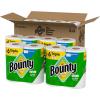 imageBounty SelectASize Paper Towels White 2 Mega Rolls  8 Regular RollsWhite