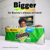 imageBounty SelectASize Paper Towels White 2 Mega Rolls  8 Regular RollsWhite