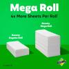 imageBounty SelectASize Paper Towels White 2 Mega Rolls  8 Regular RollsWhite