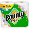 imageBounty SelectASize Paper Towels White 2 Mega Rolls  8 Regular RollsPrints