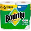 imageBounty SelectASize Paper Towels White 2 Mega Rolls  8 Regular RollsWhite